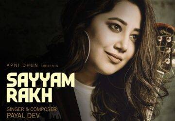 Sayyam Rakh Lyrics - Payal Dev