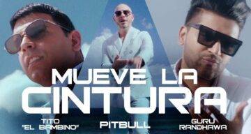 Mueve La Cintura Lyrics - Pitbull | Guru Randhawa