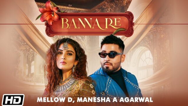 Banna Re Lyrics - Mellow D x Manesha A Agarwal