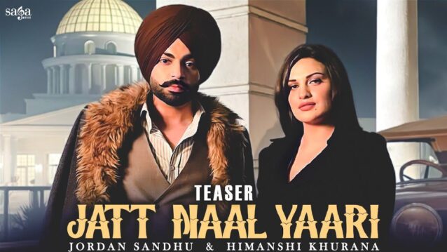 Jatt Naal Yaari Lyrics - Jordan Sandhu