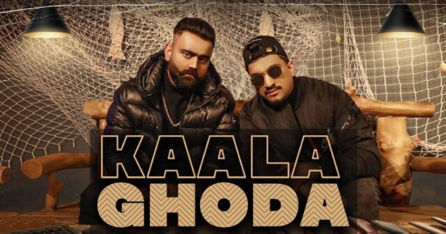 Kaala Ghoda Lyrics - Amrit Maan ft. Divine