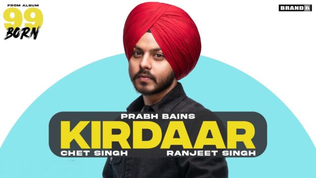 Kirdaar Lyrics - Prabh Bains