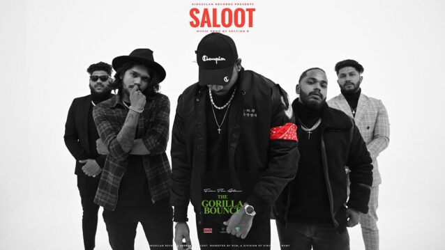 Saloot Lyrics - King | The Gorilla Bounce