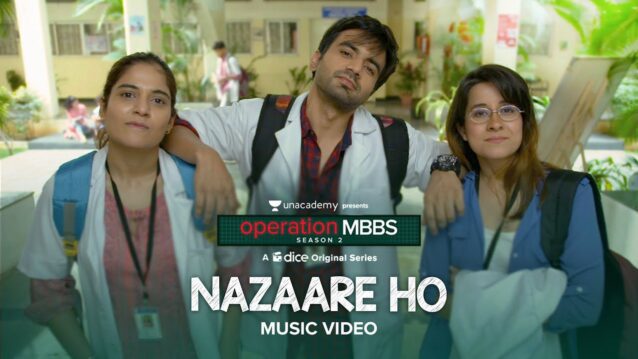 Nazaare Ho Lyrics - Karthik Rao | Operation MBBS Season 2