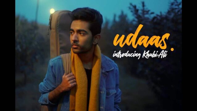 Udaas Lyrics - Khubi Ali