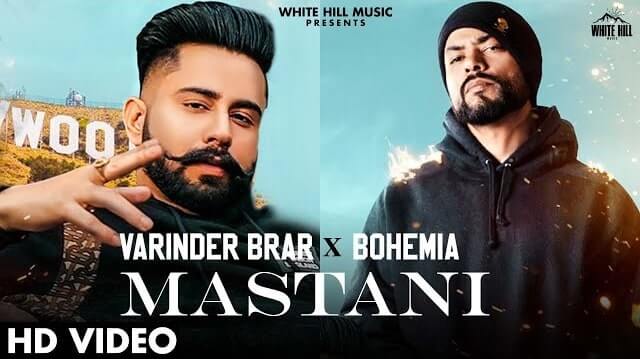 Mastani Lyrics - Varinder Brar | Bohemia