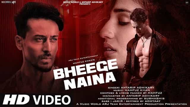 Bheege Naina Lyrics - Antarip Adhikary