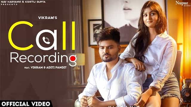 Call Recording Lyrics - Vikram | Aditi Pandit