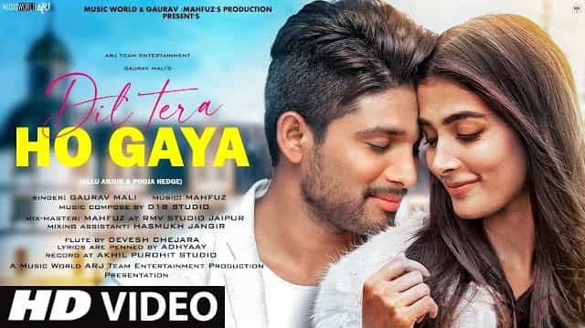 Dil Tera Ho Gaya Lyrics - Gaurav Mali