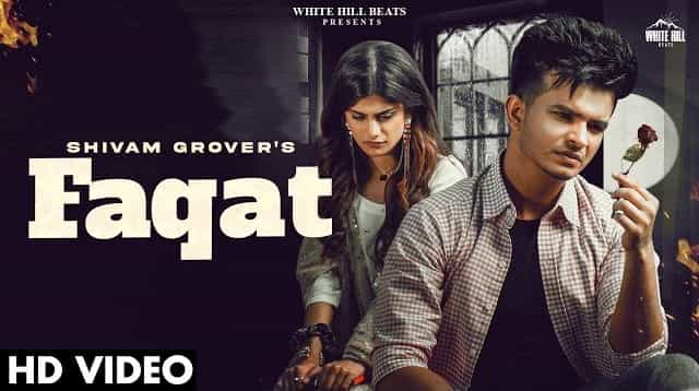 Faqat Lyrics - Shivam Grover