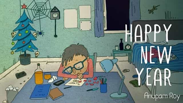 Happy New Year Lyrics - Anupam Roy