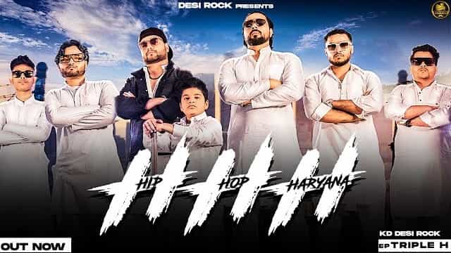 Hip Hop Haryana Lyrics - KD Desi Rock