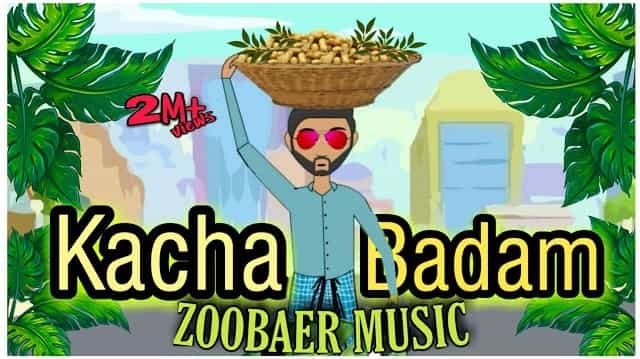 Kacha Badam Lyrics - Bhuban Badyakar