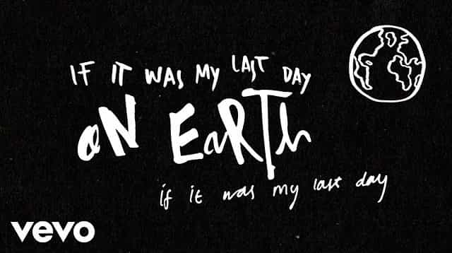 Last Day on Earth Lyrics - Tai Verdes
