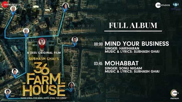 Mohabbat Lyrics - 36 Farmhouse | Sonu Nigam
