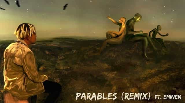 Parables (Remix) Lyrics - Cordae ft. Eminem