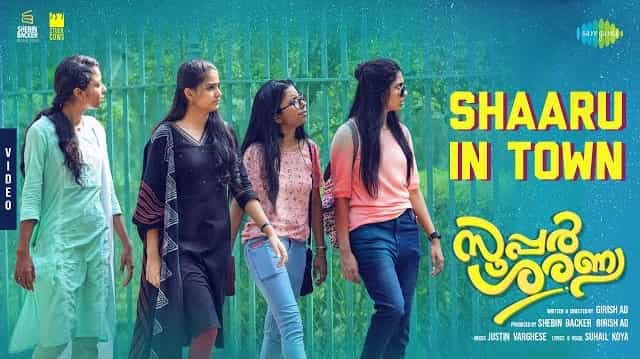 Shaaru In Town Lyrics - Super Sharanya