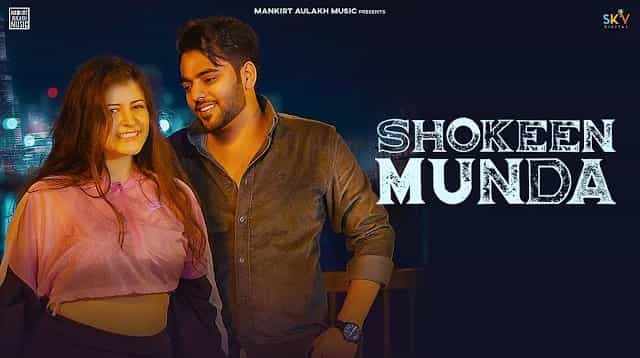 Shokeen Munda Lyrics - Samrit Sandhu