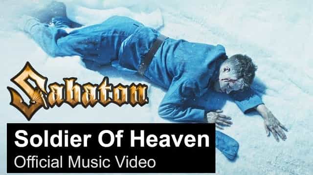 Soldier Of Heaven Lyrics - Sabaton