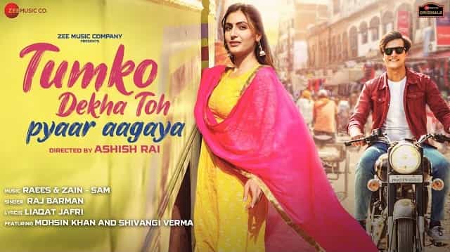 Tumko Dekha Toh Pyaar Aagaya Lyrics - Raj Barman