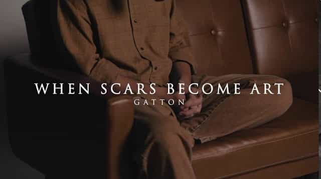 When Scars Become Art Lyrics - Gatton