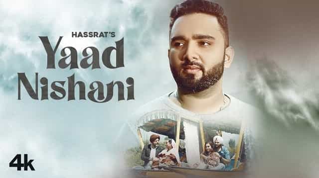 Yaad Nishani Lyrics - Hassrat