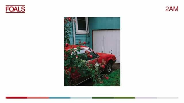 2AM Lyrics - Foals