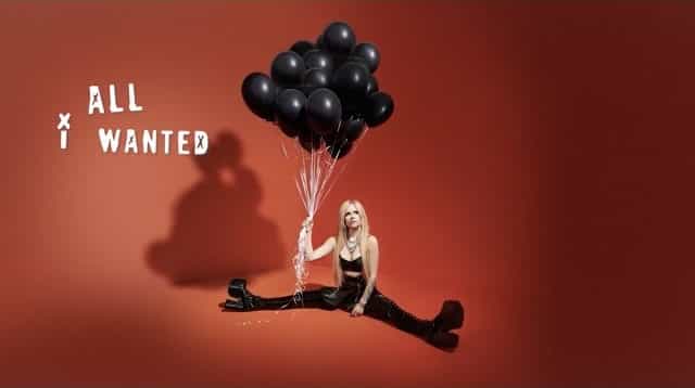 All I Wanted Lyrics - Avril Lavigne
