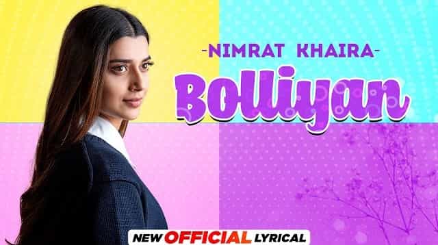 Bolliyan Lyrics - Nimrat Khaira