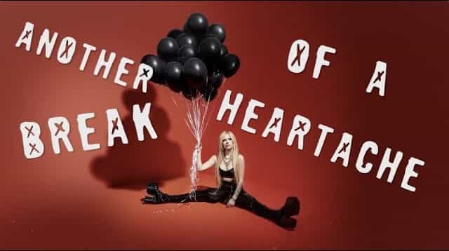 Break Of A Heartache Lyrics - Avril Lavigne