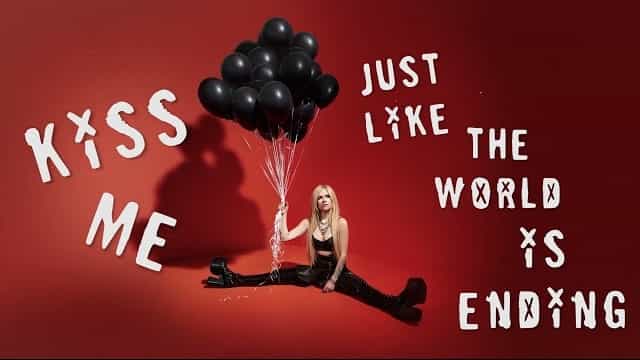 Kiss Me Like The World Is Ending Lyrics - Avril Lavigne