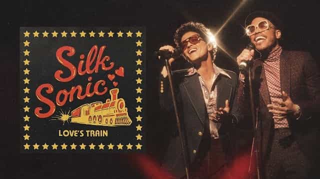 Love's Train Lyrics - Silk Sonic