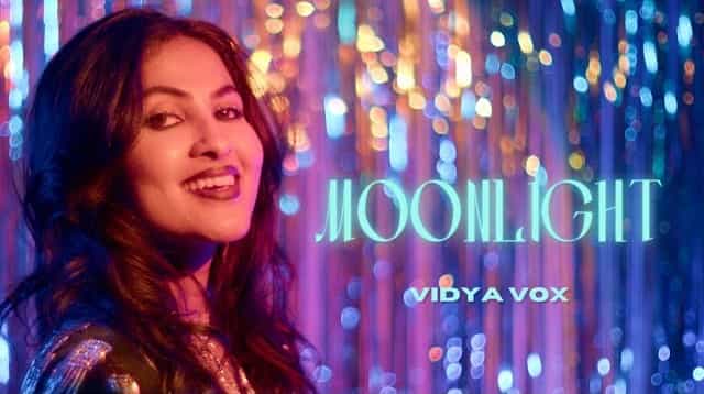 Moonlight Lyrics - Vidya Vox