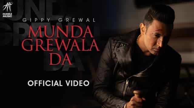 Munda Grewala Da Lyrics - Gippy Grewal