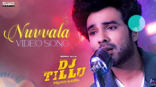 Nuvvala Lyrics - Dj Tillu | Siddhu Jonnalagadda