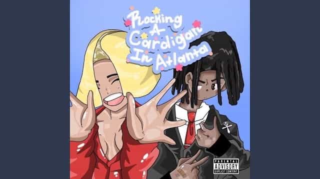 Rocking A Cardigan in Atlanta Lyrics - Lil Shordie Scott
