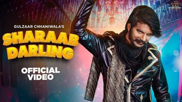 Sharaab Darling Lyrics - Gulzaar Chhaniwala