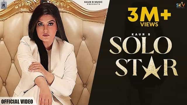 Solo Star Lyrics - Kaur B