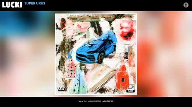 Super Urus Lyrics - Lucki