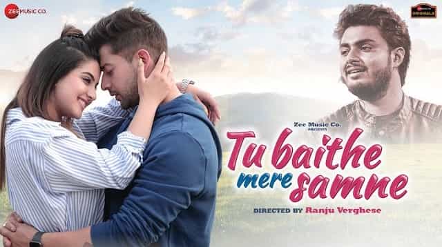 Tu Baithe Mere Samne Lyrics - Raj Barman