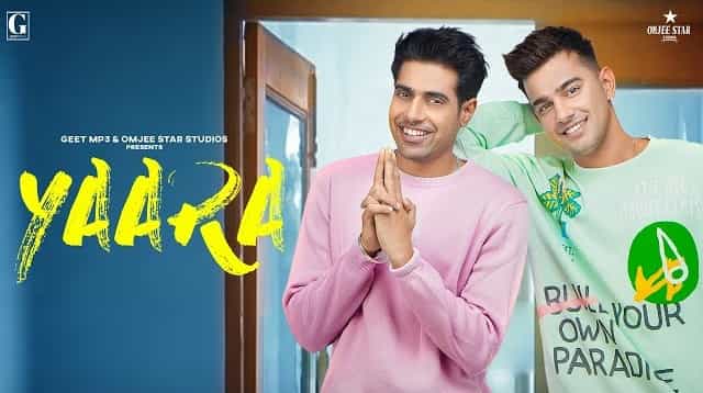 Yaara Lyrics - Guri | Jatt Brothers