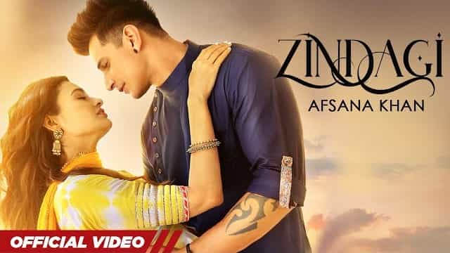 Zindagi Lyrics - Afsana Khan