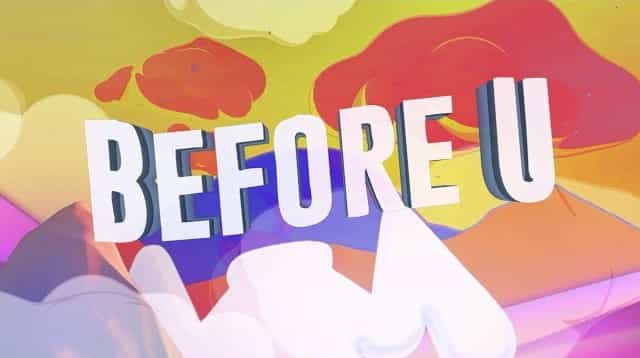 Before U Lyrics - Marshmello