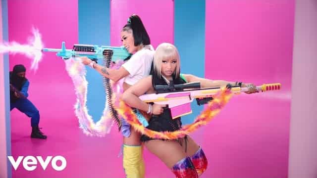 Blick Blick Lyrics - Coi Leray & Nicki Minaj