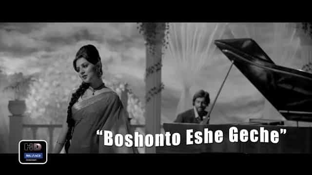 Boshonto Eshe Geche Lyrics - Lagnajita Chakraborty