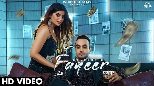Faqeer Lyrics - Goldboy