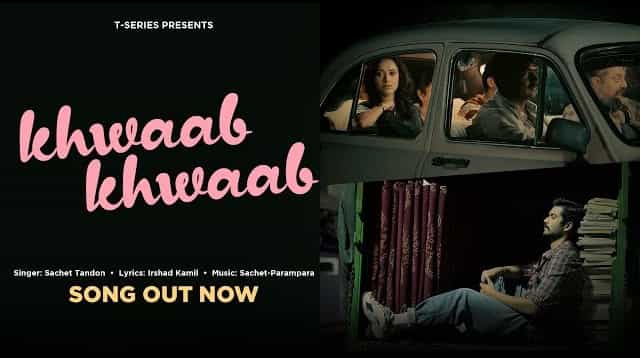 Khwaab Khwaab Lyrics - Sachet Tandon