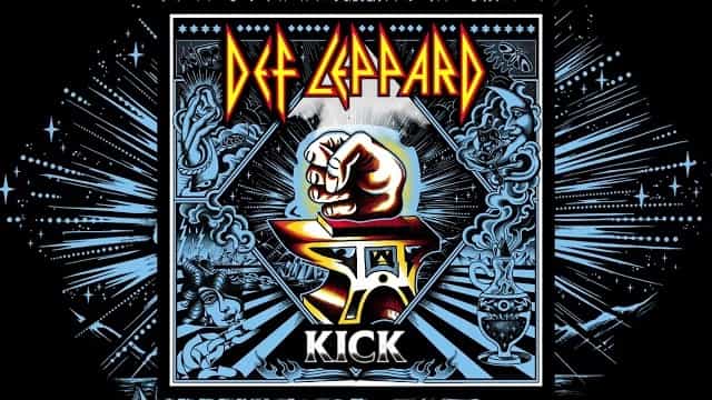 Kick Lyrics - DEF LEPPARD