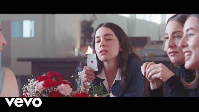 Lost Track Lyrics - HAIM