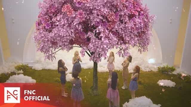 Love In Space Lyrics - Cherry Bullet